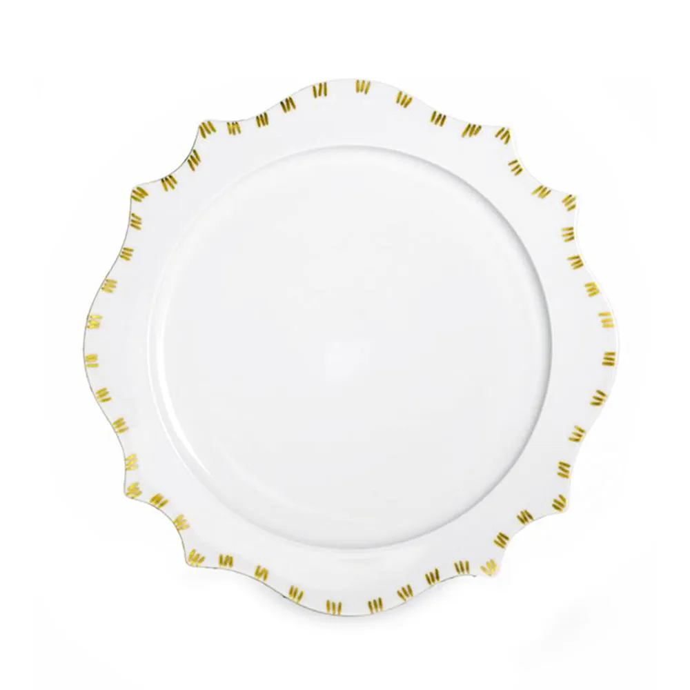 Taste Gold Dinner Plate IIII