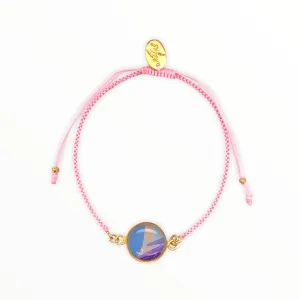 Taylor Bracelet | Gold | Light Pink