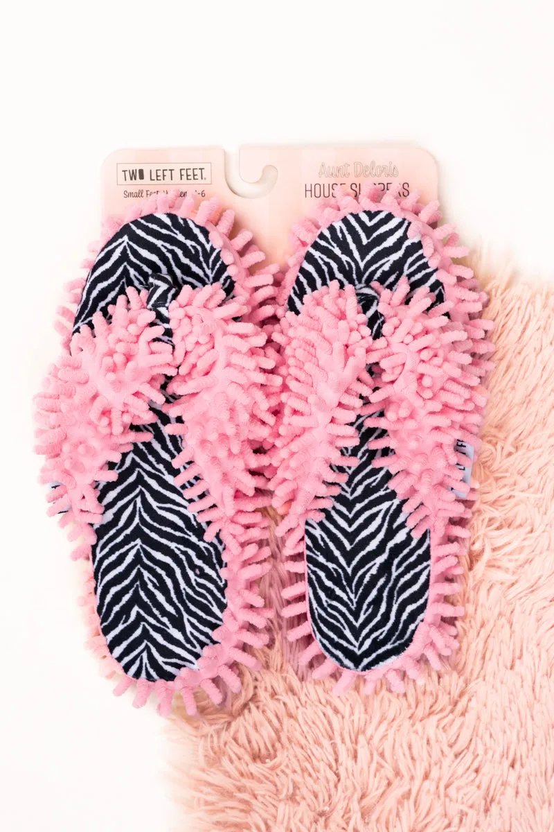 The Aunt Deloris Wild Mama Slippers