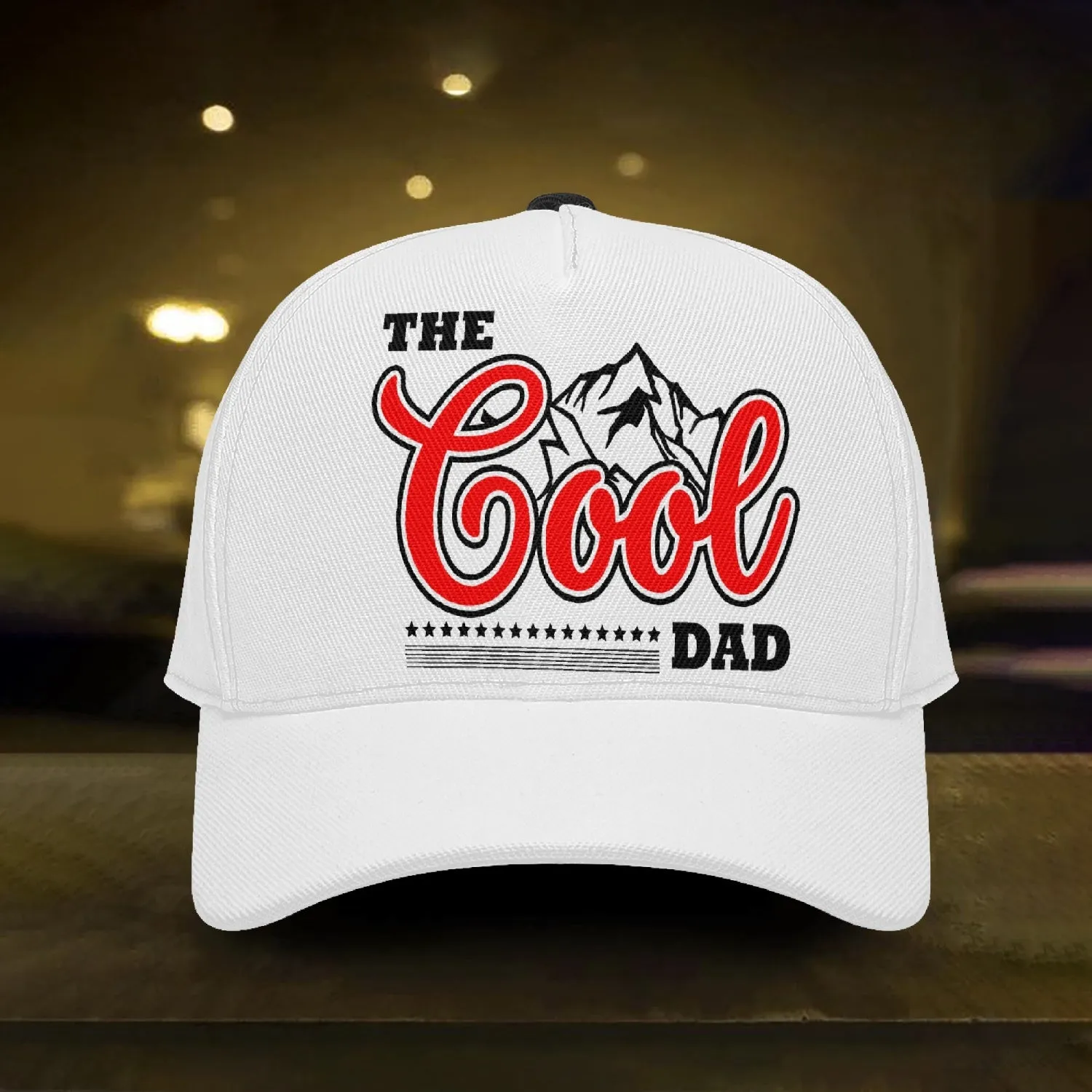 The Cool Dad Baseball Caps