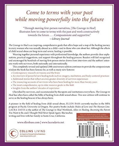 The Courage to Heal: A Guide for Women Survivors of Child Sexual Abuse, 20th Anniversary Edition -  You Will Heal and Be Stronger