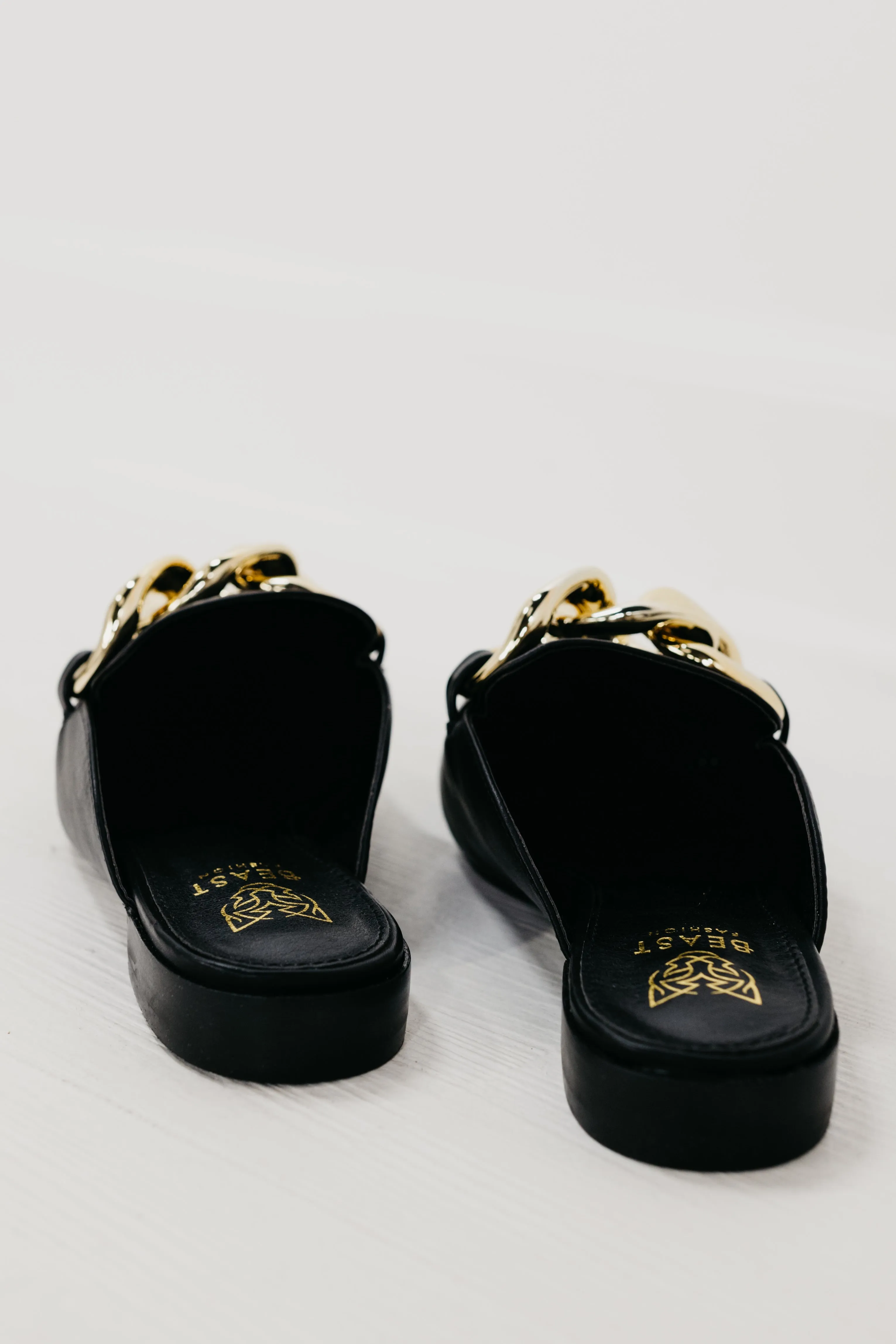 The Gem Braided Mule  - FINAL SALE