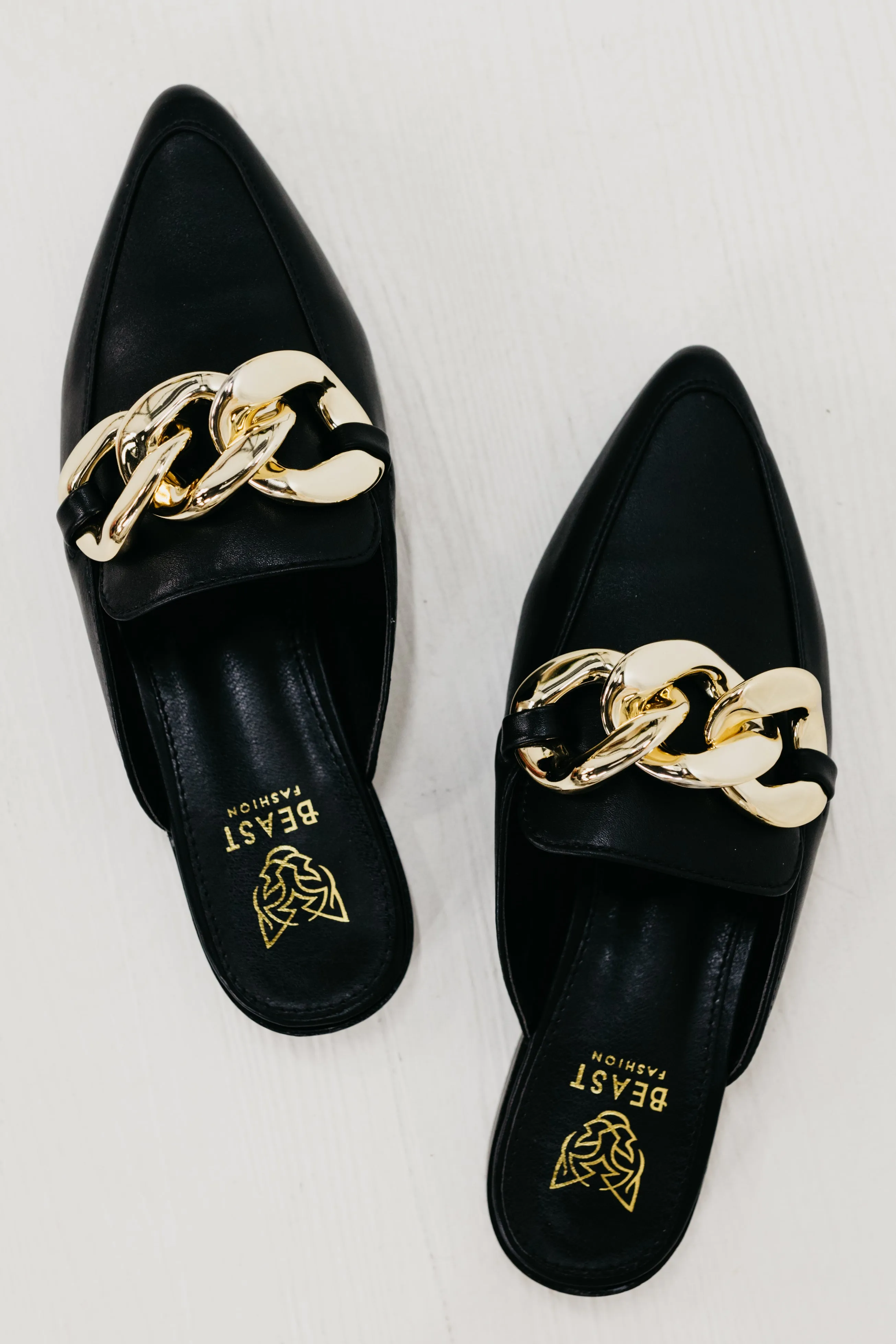 The Gem Braided Mule  - FINAL SALE