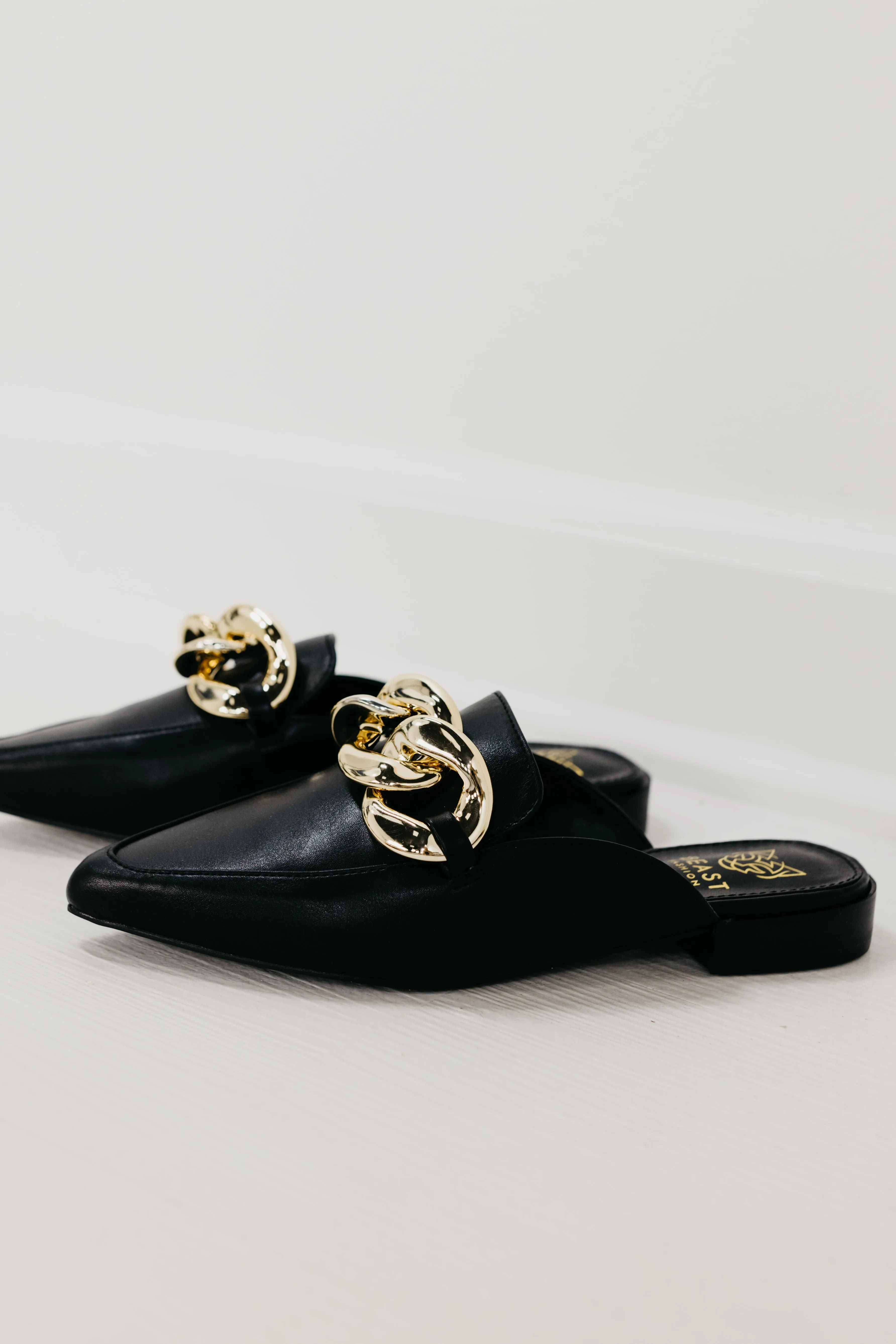 The Gem Braided Mule  - FINAL SALE