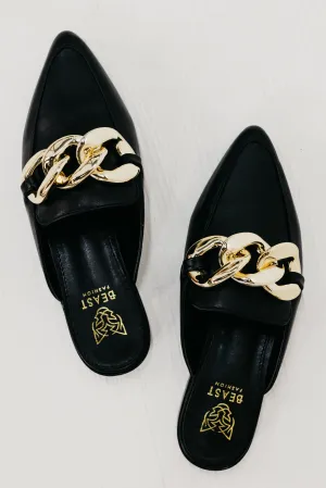The Gem Braided Mule  - FINAL SALE