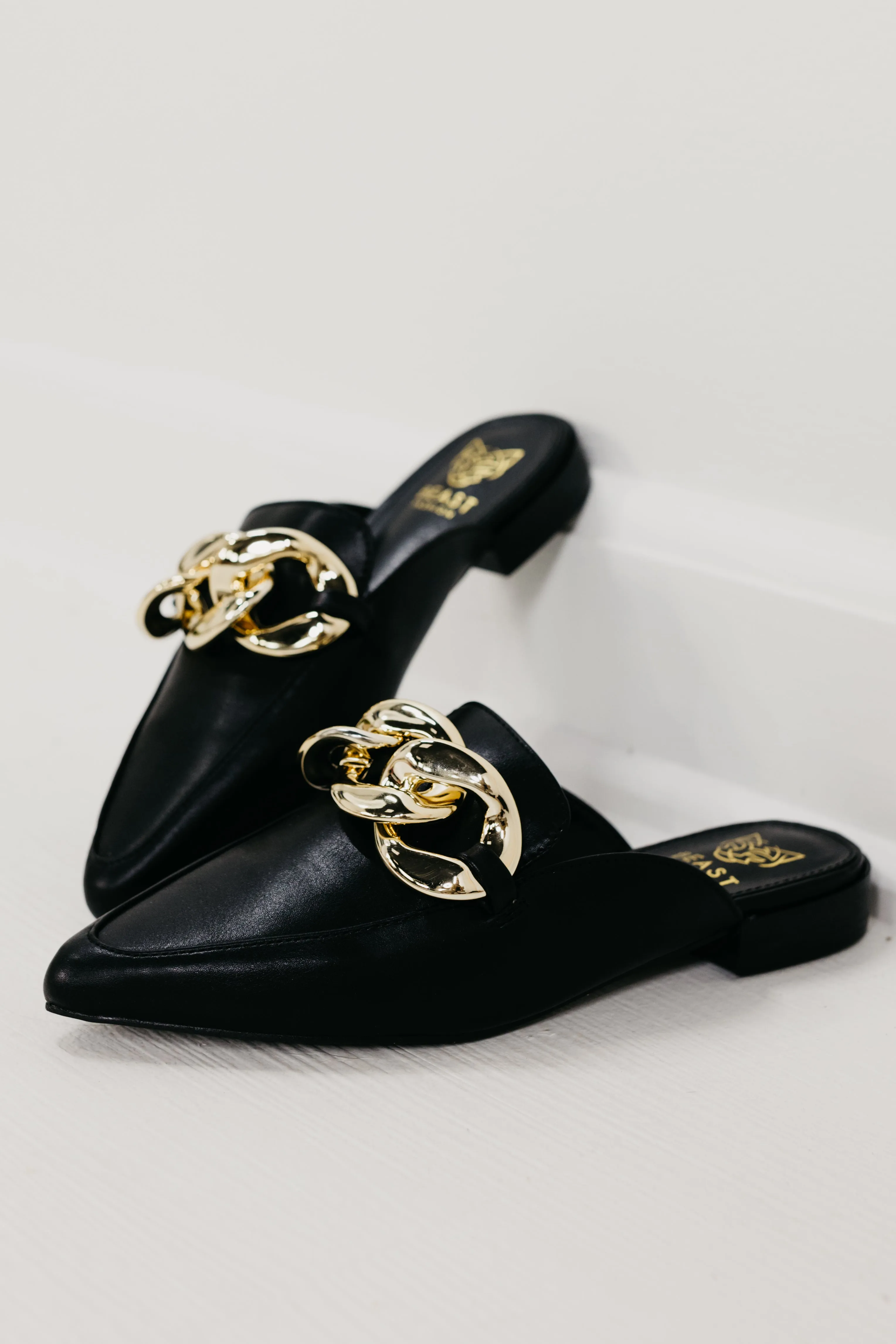 The Gem Braided Mule  - FINAL SALE
