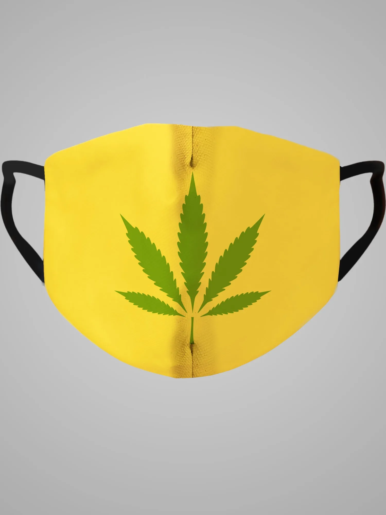 The Green Leaf Mask