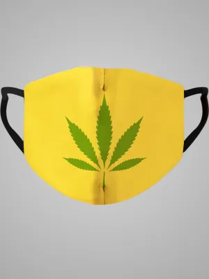 The Green Leaf Mask