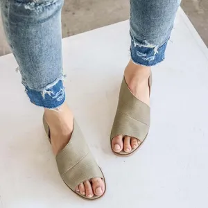 The Harley Booties in Khaki