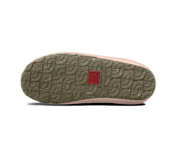 The North Face Women's ThermoBall Traction Mule V - Evening Sand Pink/Gardenia White