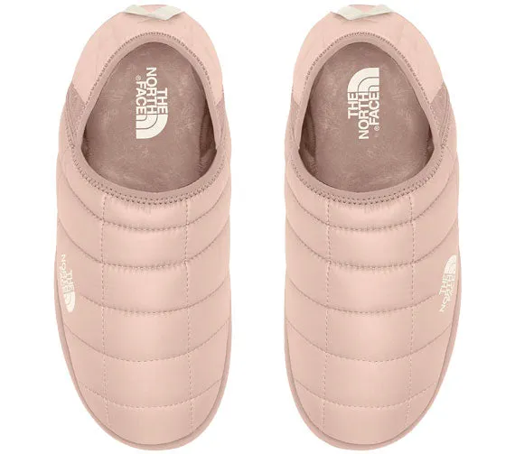 The North Face Women's ThermoBall Traction Mule V - Evening Sand Pink/Gardenia White