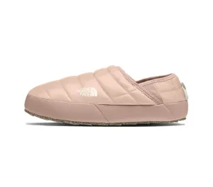 The North Face Women's ThermoBall Traction Mule V - Evening Sand Pink/Gardenia White