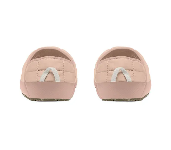 The North Face Women's ThermoBall Traction Mule V - Evening Sand Pink/Gardenia White