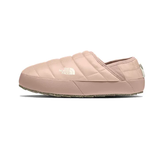 The North Face Women's ThermoBall Traction Mule V - Evening Sand Pink/Gardenia White
