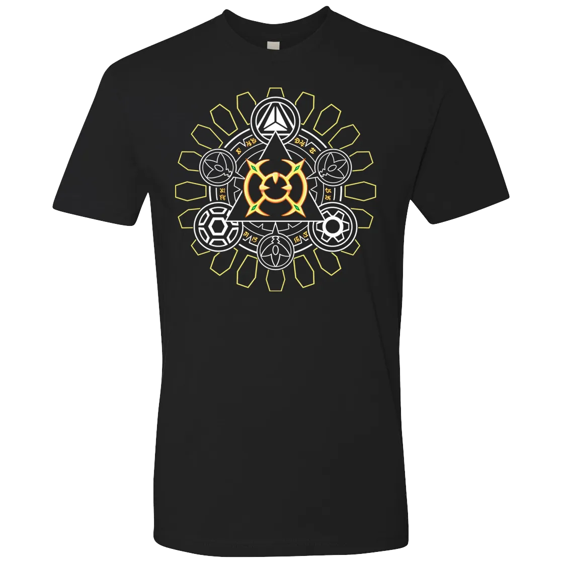 The Original One - Black 100% Cotton T-Shirt