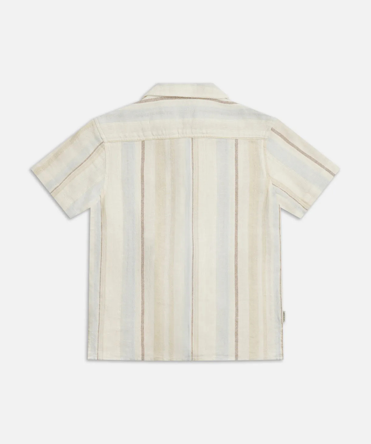 The Ribera S/s Shirt - Blue