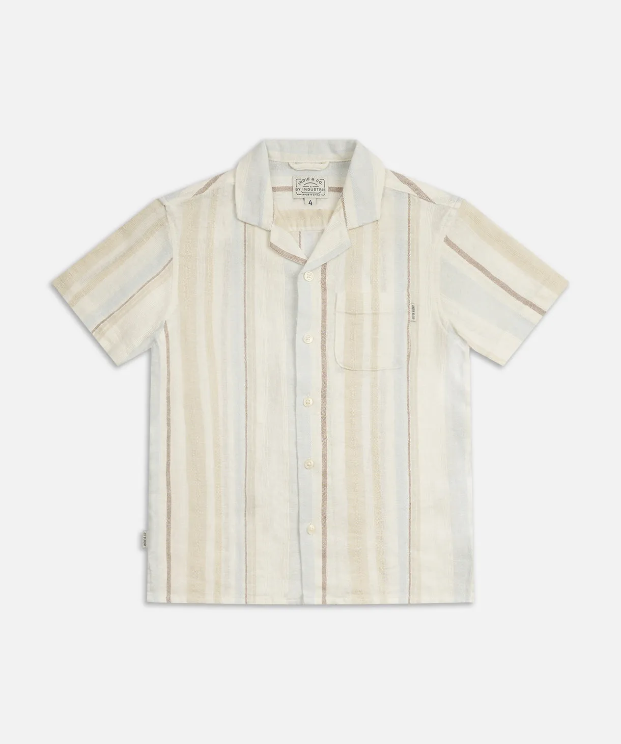 The Ribera S/s Shirt - Blue