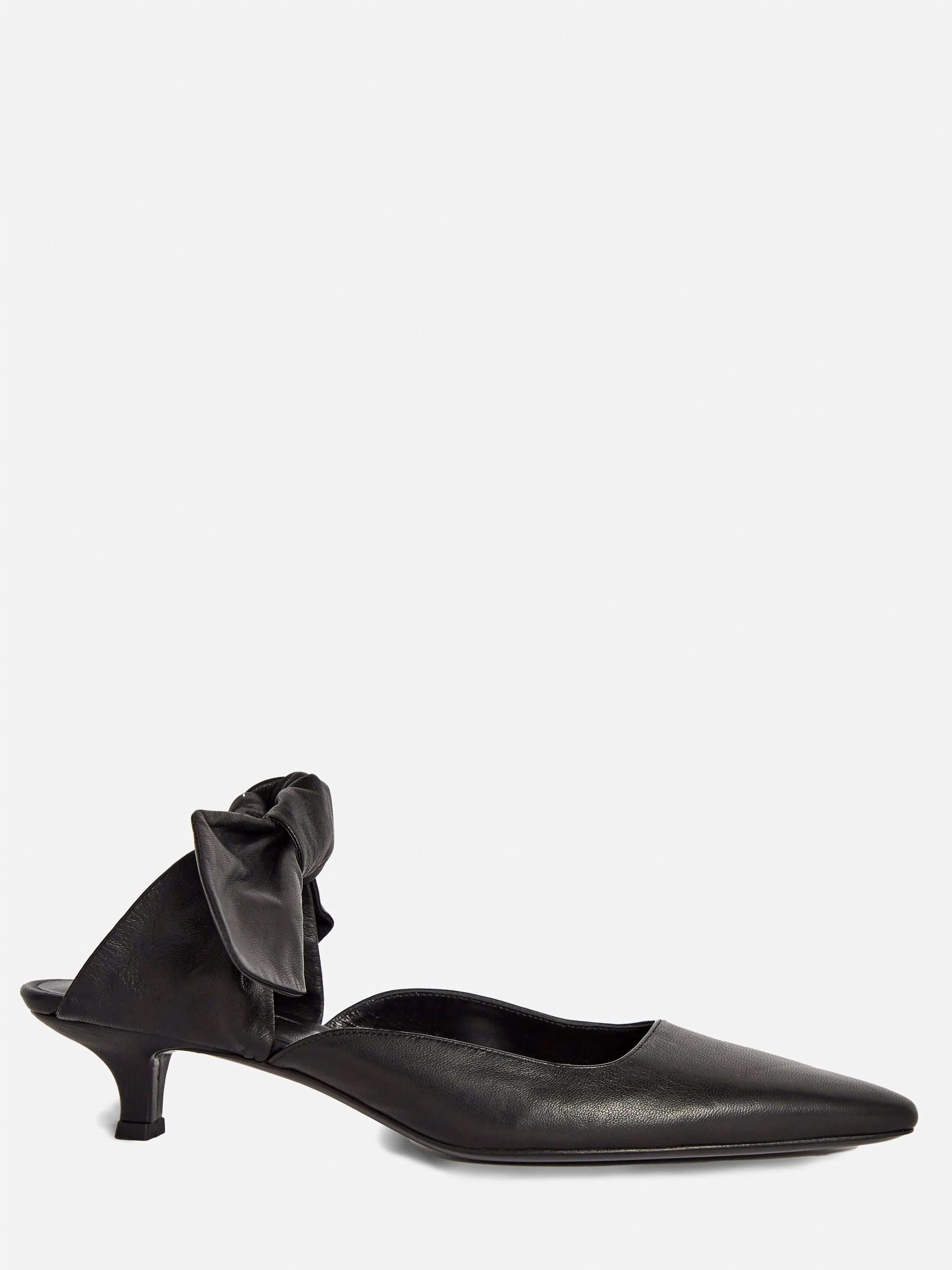 THE ROW COCO LEATHER MULES