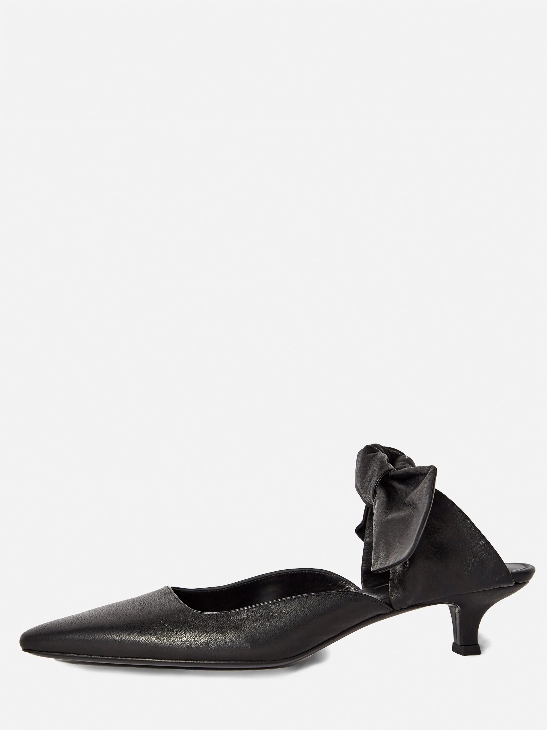 THE ROW COCO LEATHER MULES