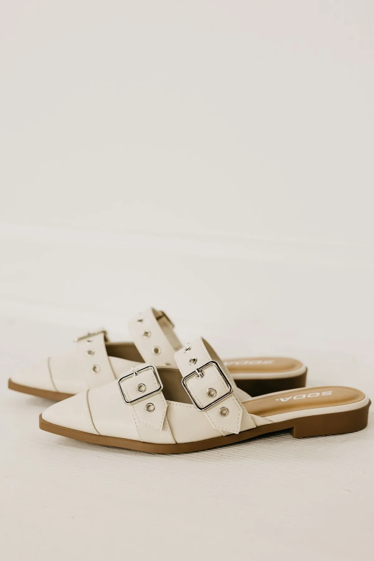 The Usual Buckle Mule