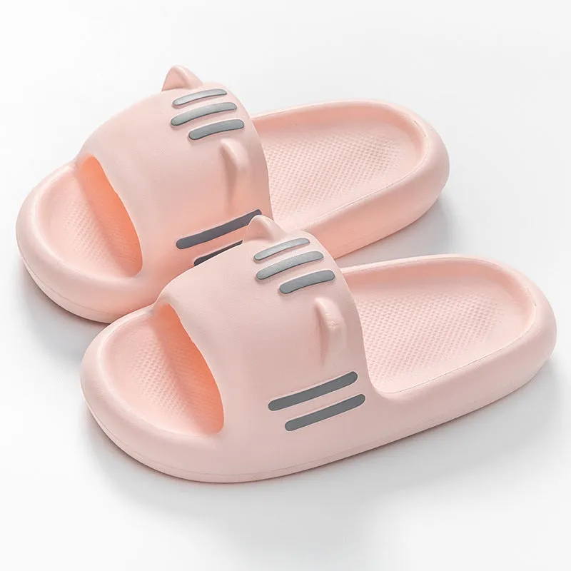 Thick Indoor Household Bathroom Slip-proof Deodorant Slippers