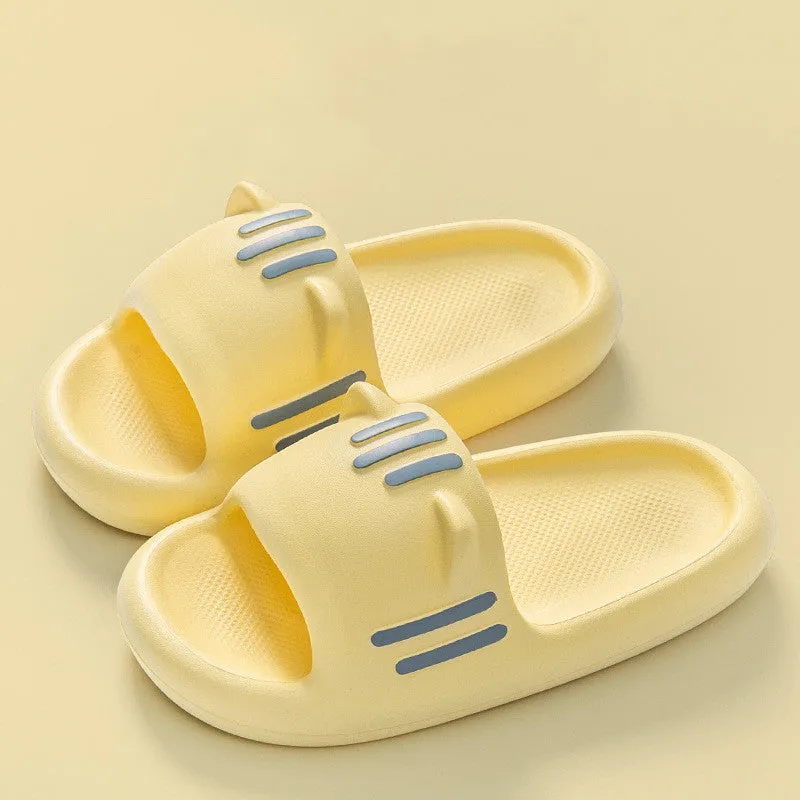 Thick Indoor Household Bathroom Slip-proof Deodorant Slippers