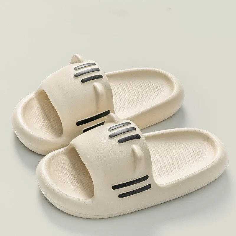 Thick Indoor Household Bathroom Slip-proof Deodorant Slippers