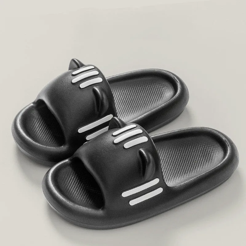 Thick Indoor Household Bathroom Slip-proof Deodorant Slippers