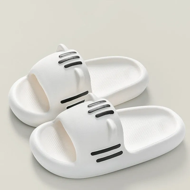 Thick Indoor Household Bathroom Slip-proof Deodorant Slippers