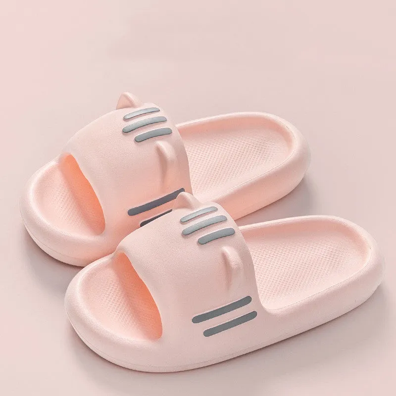 Thick Indoor Household Bathroom Slip-proof Deodorant Slippers