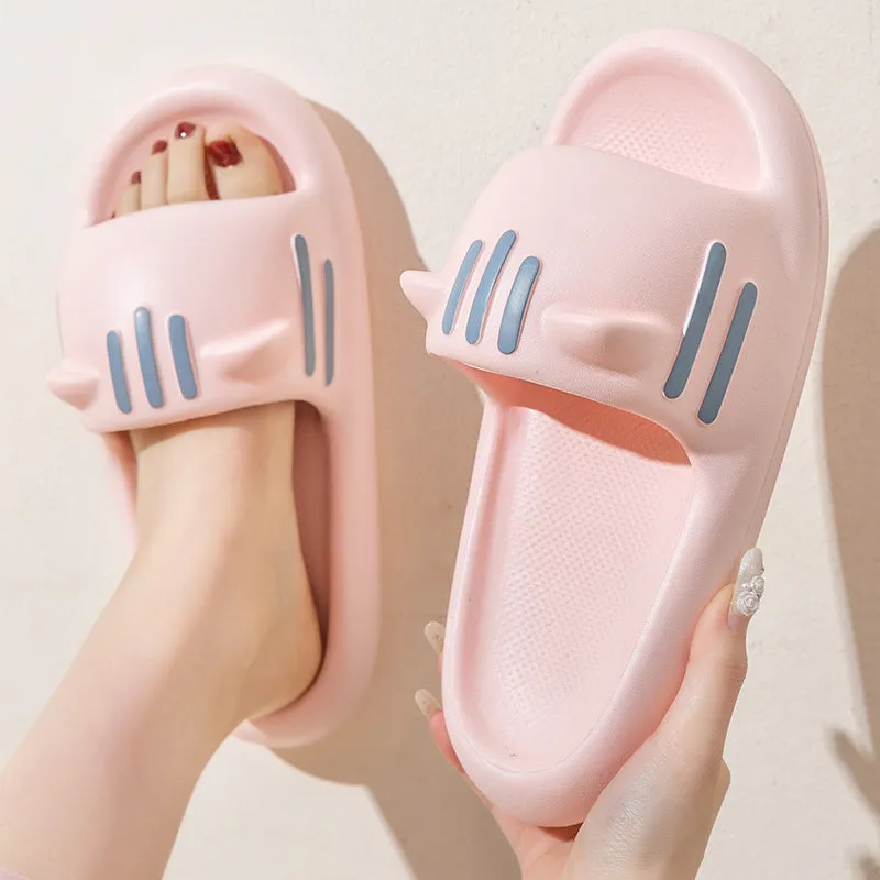 Thick Indoor Household Bathroom Slip-proof Deodorant Slippers