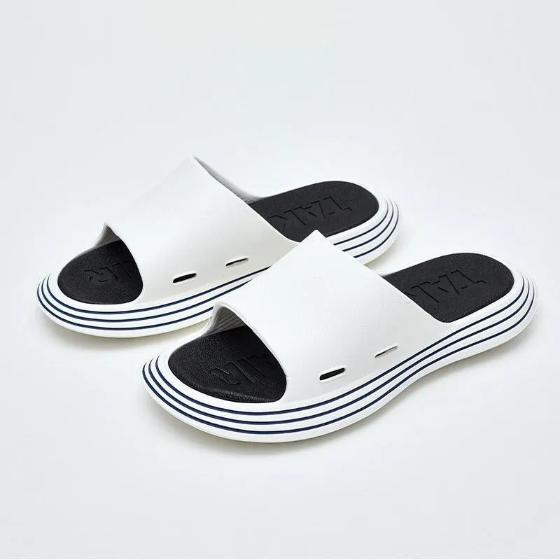Thick-soled Sandals And Slippers, Male Deodorant Feet With A Sense Of Stepping On Feces