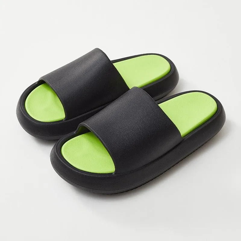 Thick-soled Sandals And Slippers, Male Deodorant Feet With A Sense Of Stepping On Feces