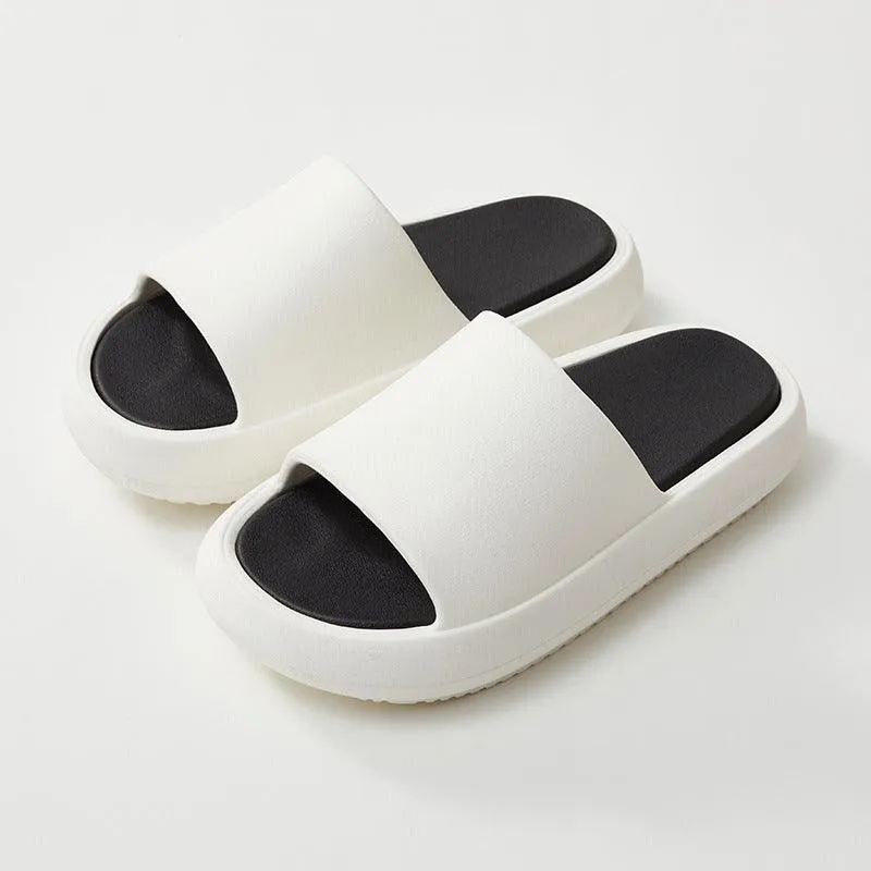 Thick-soled Sandals And Slippers, Male Deodorant Feet With A Sense Of Stepping On Feces