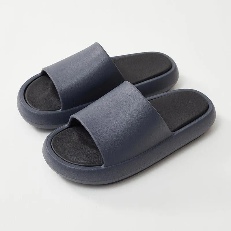 Thick-soled Sandals And Slippers, Male Deodorant Feet With A Sense Of Stepping On Feces