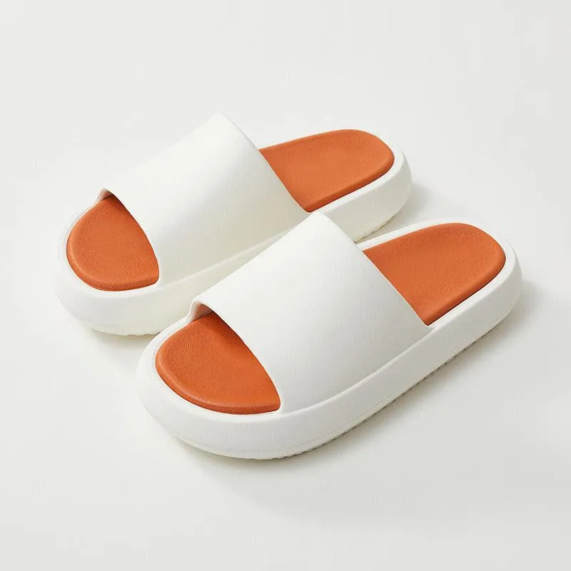 Thick-soled Sandals And Slippers, Male Deodorant Feet With A Sense Of Stepping On Feces