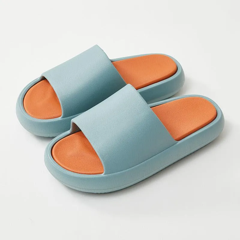 Thick-soled Sandals And Slippers, Male Deodorant Feet With A Sense Of Stepping On Feces