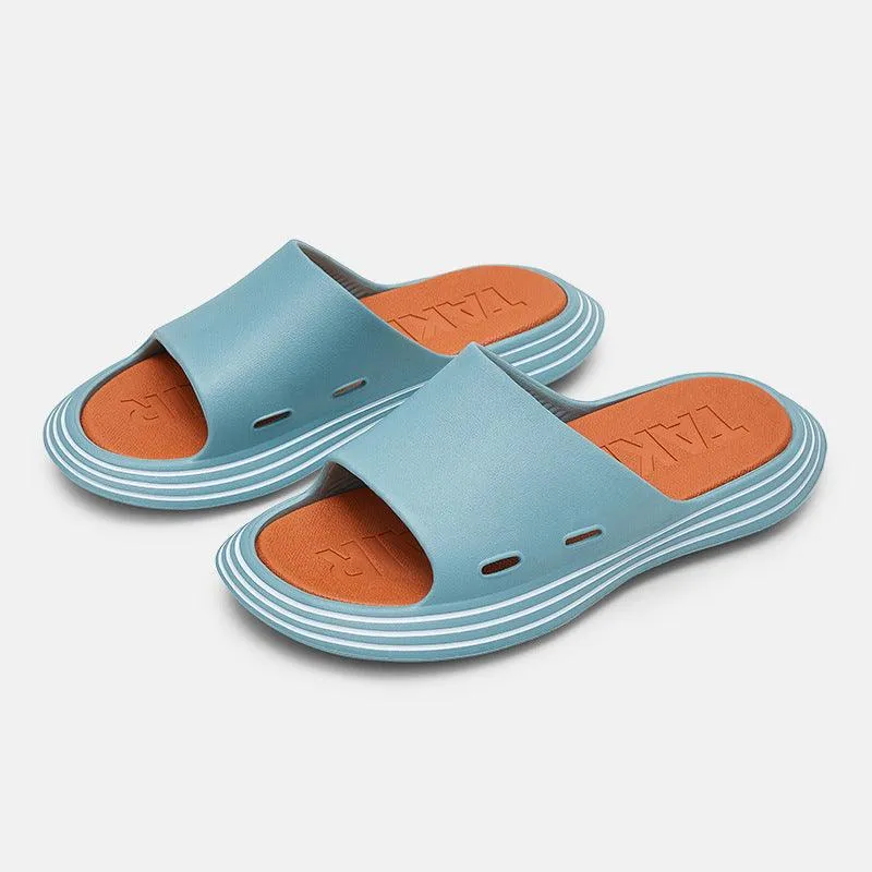 Thick-soled Sandals And Slippers, Male Deodorant Feet With A Sense Of Stepping On Feces