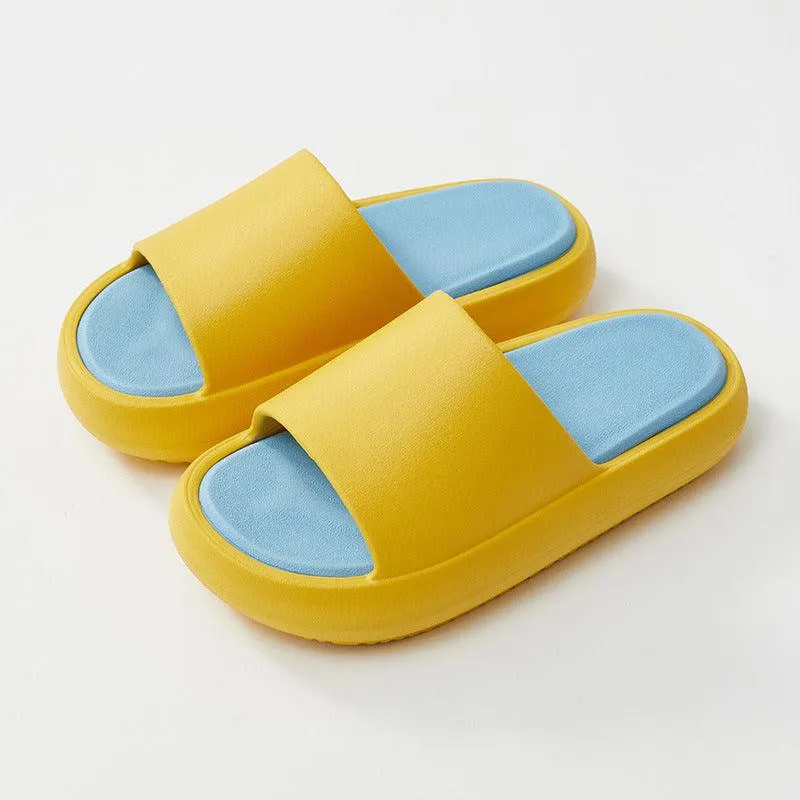 Thick-soled Sandals And Slippers, Male Deodorant Feet With A Sense Of Stepping On Feces