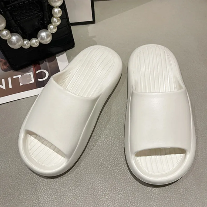 Thick-Soled Shit Feeling Slippers for Men and Women