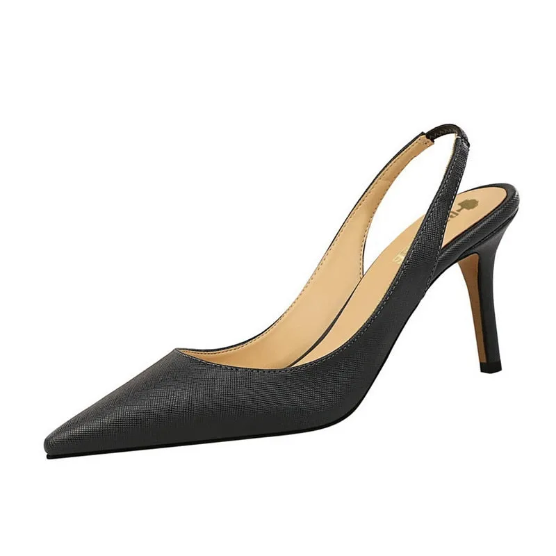 Thin High Heels Sandals Office Lady