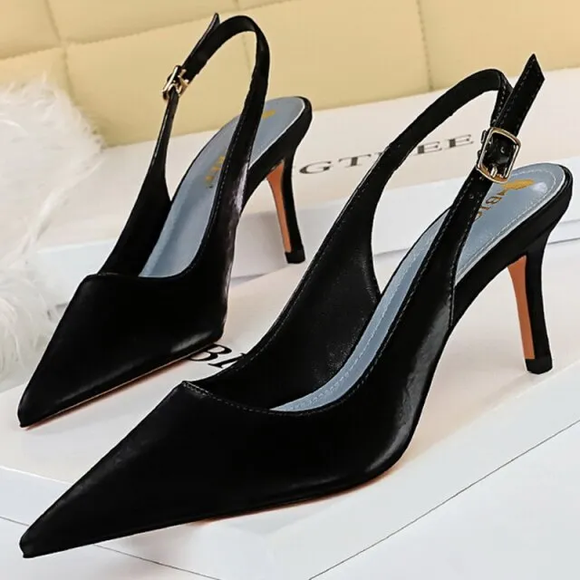 Thin High Heels Sandals Office Lady