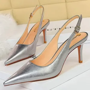 Thin High Heels Sandals Office Lady