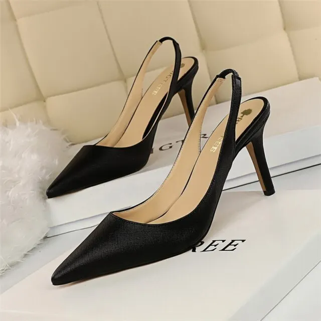 Thin High Heels Sandals Office Lady