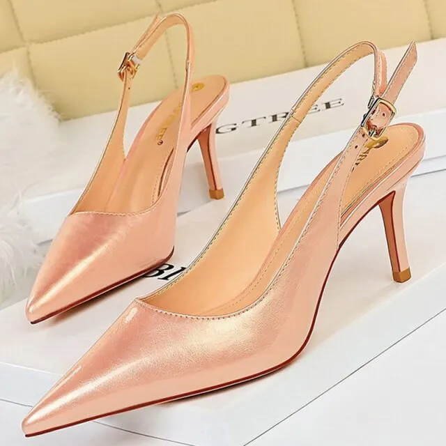 Thin High Heels Sandals Office Lady