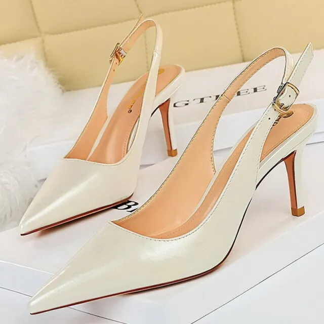 Thin High Heels Sandals Office Lady