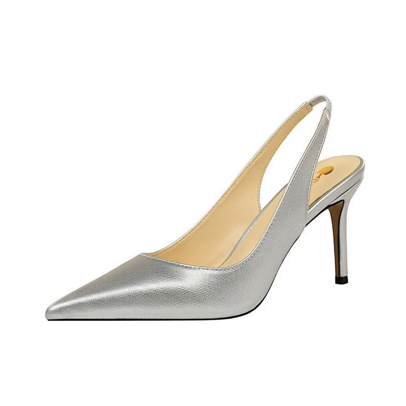 Thin High Heels Sandals Office Lady