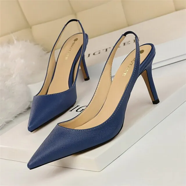 Thin High Heels Sandals Office Lady