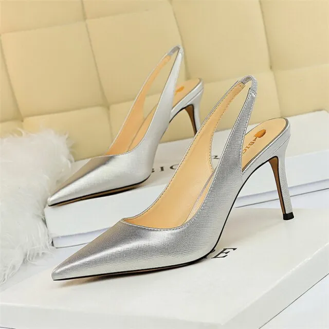 Thin High Heels Sandals Office Lady