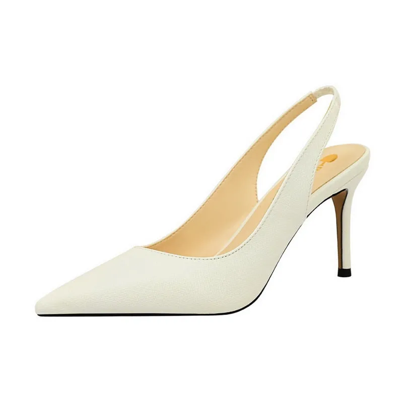 Thin High Heels Sandals Office Lady
